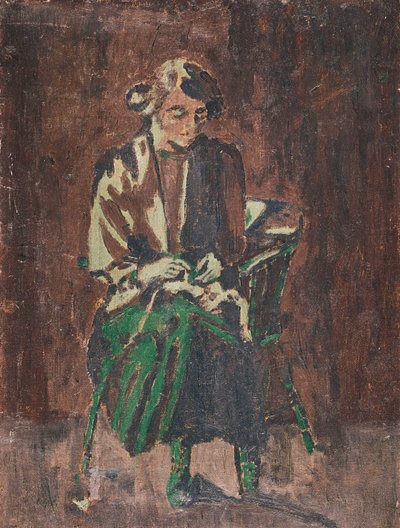 Ellen Sickert - Walter Richard Sickert