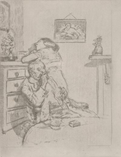Ennui - Walter Richard Sickert