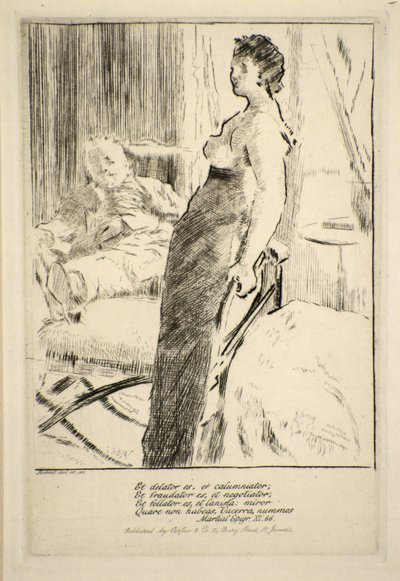 Et Delator Es - Walter Richard Sickert
