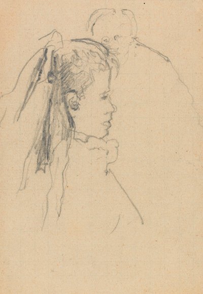 Tête et buste d
