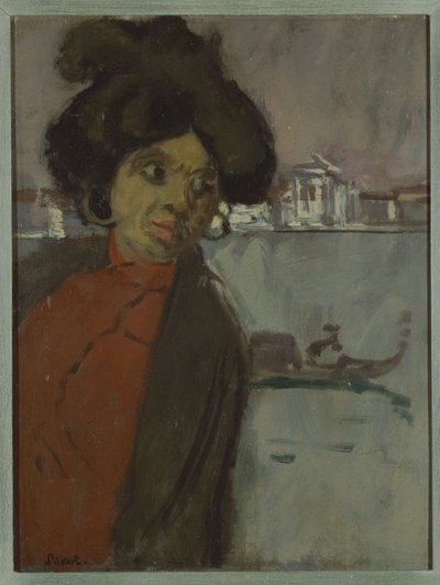 Inez sur les Zattere - Walter Richard Sickert