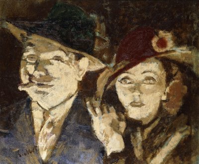Jack et Jill, c.1936-7 - Walter Richard Sickert