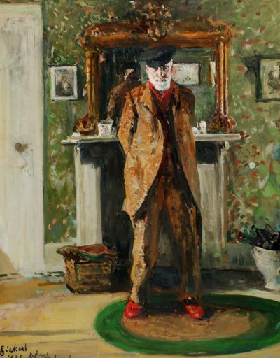 Jacques-Émile Blanche - Walter Richard Sickert