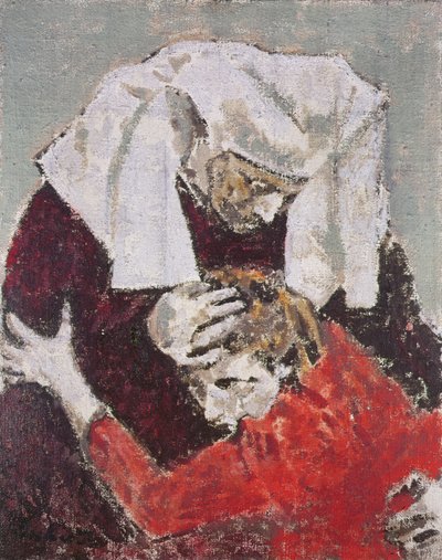 Juliette et sa nourrice, 1935/6 - Walter Richard Sickert