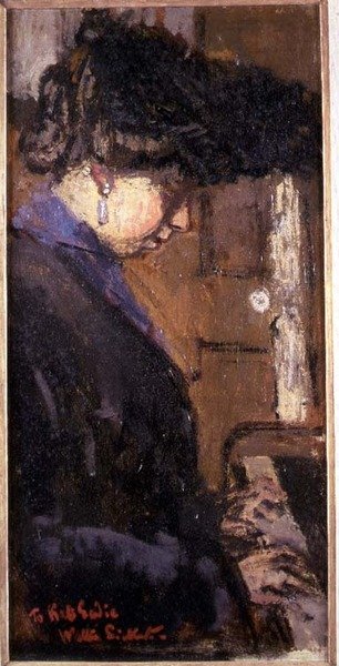 Kate - Walter Richard Sickert