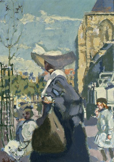 La Bonne Sœur, c.1931 - Walter Richard Sickert