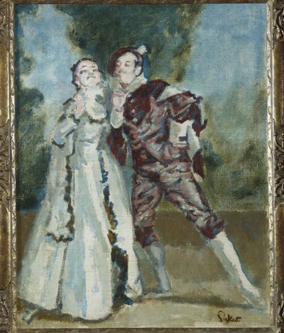 La Ci Darem La Mano - Don Giovanni, 1937 - Walter Richard Sickert