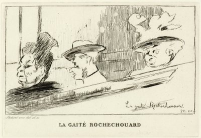 La Gaîté Rochechouart - Walter Richard Sickert