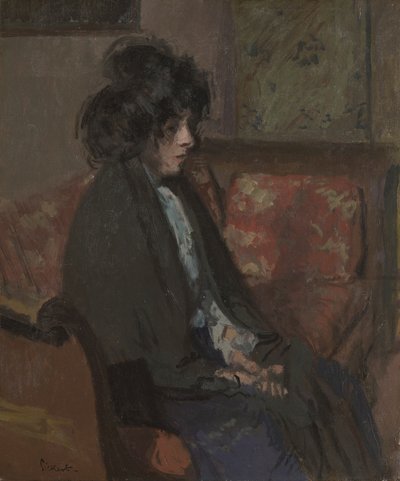 La Giuseppina - Walter Richard Sickert