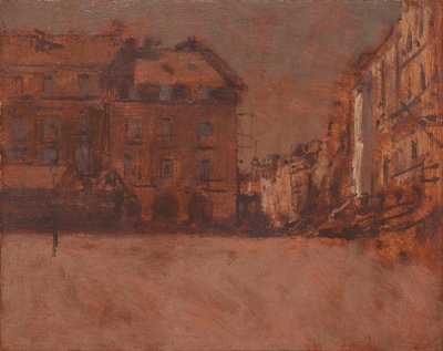 La Grande Rue, Dieppe - Walter Richard Sickert