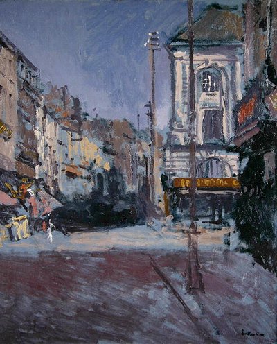 La Grande Rue, Dieppe, vers 1900 - Walter Richard Sickert