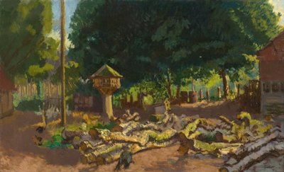 La Scierie de Torqueville (également connue sous le nom de Le Vieux Columbier) - Walter Richard Sickert