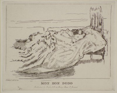 Mon Bon Dodo - Walter Richard Sickert