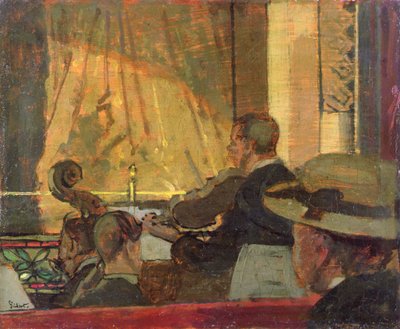 Music Hall - Walter Richard Sickert
