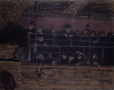 Noctes Ambrosianae, 1906 - Walter Richard Sickert