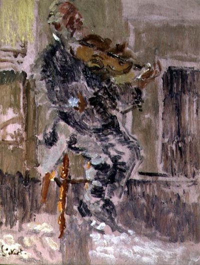 Vieux Heffel de Rowton House, vers 1916 - Walter Richard Sickert