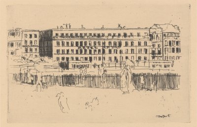 Ancien Hôtel Royal Dieppe - Walter Richard Sickert