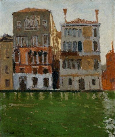 Palazzo Eleonara Duse - Walter Richard Sickert