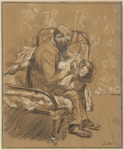 Persuasion, c.1908 - Walter Richard Sickert