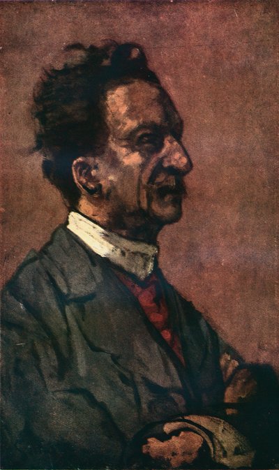 Portrait de Fred Winter, vers 1897-1898 - Walter Richard Sickert