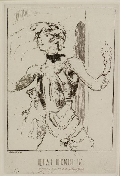Quai Henri IV - Walter Richard Sickert