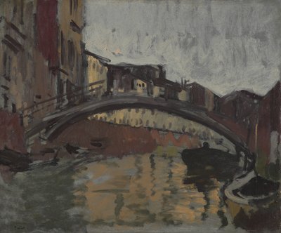 San Trovaso, Venise, c.1904 - Walter Richard Sickert