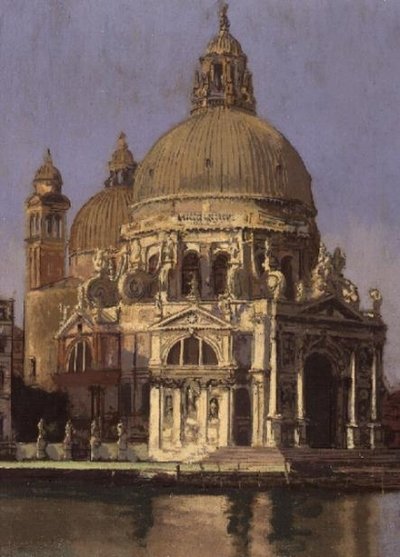 Santa Maria della Salute, Venise - Walter Richard Sickert