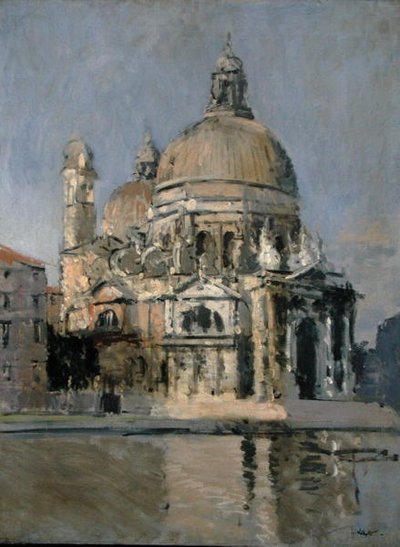 Santa Maria della Salute, Venise - Walter Richard Sickert