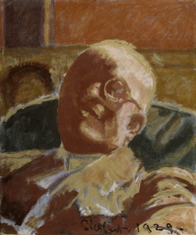 Sir Hugh Walpole (1884-1941) - Walter Richard Sickert