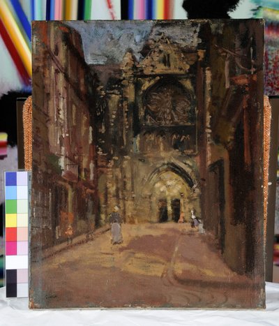 St Jacques, Dieppe, France, vers 1900 - Walter Richard Sickert