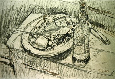 Nature morte avec homard - Walter Richard Sickert