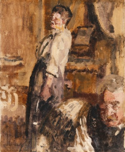 Dimanche après-midi - Walter Richard Sickert