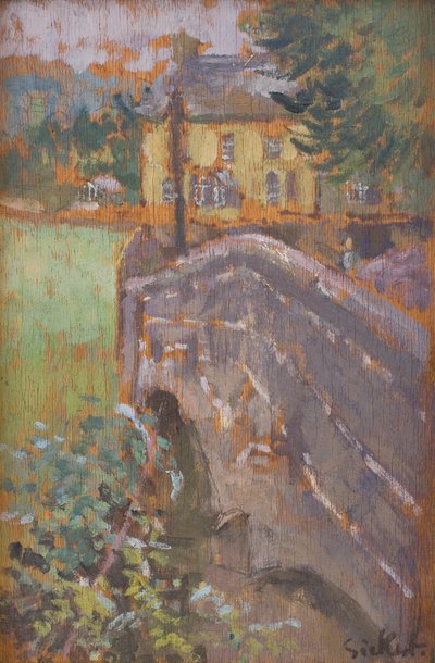 The Bridge, Chagford - Walter Richard Sickert