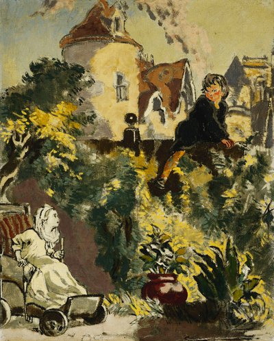 La fille du jardinier, 1932 - Walter Richard Sickert