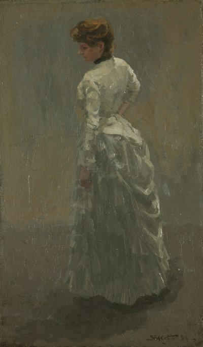 La Robe grise - Walter Richard Sickert
