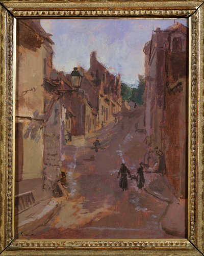 La colline à Neuville, vers 1890-95 - Walter Richard Sickert