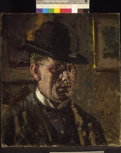 Le rôle principal juvénile (Autoportrait) - Walter Richard Sickert