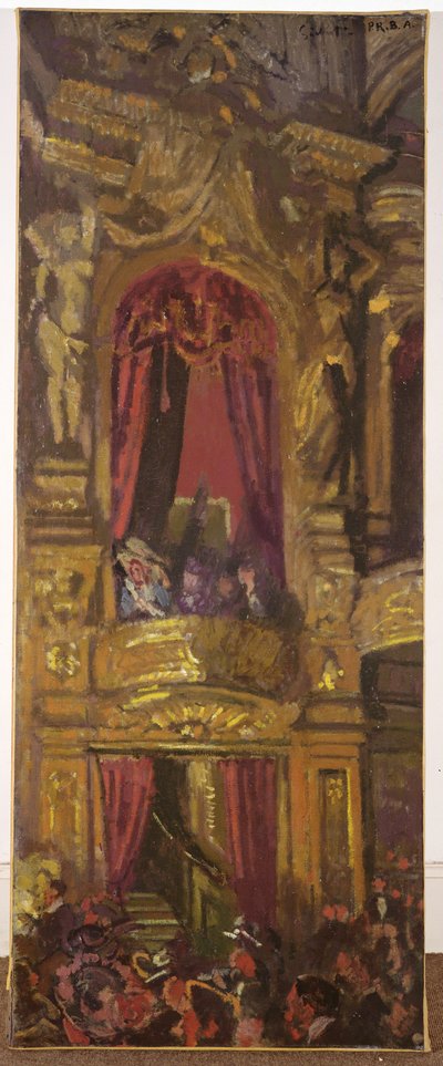 Le Nouveau Bedford - Walter Richard Sickert