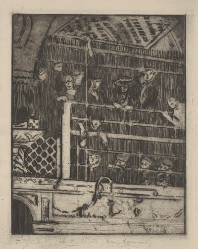 Le vieux Mogul Tavern, Drury Lane - Walter Richard Sickert