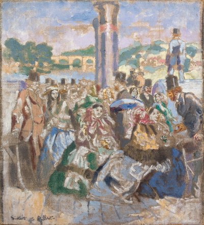 La rivière [d