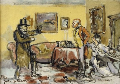 Le séducteur, 1929-30 - Walter Richard Sickert