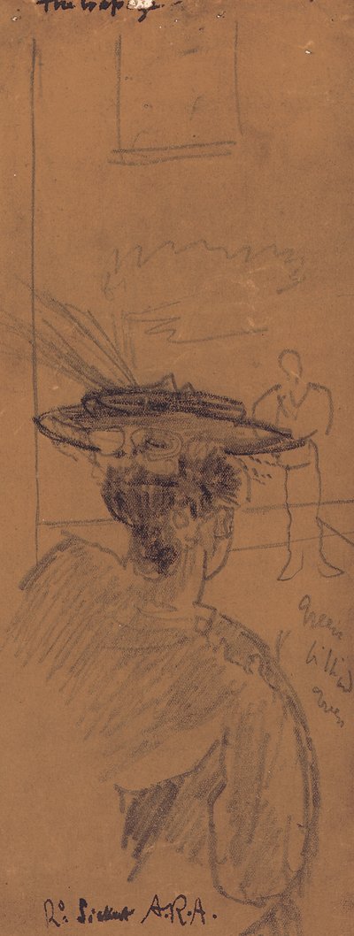 Le Trapèze - Walter Richard Sickert