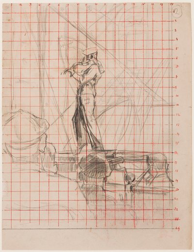 Le Violoniste, 1922-23 - Walter Richard Sickert