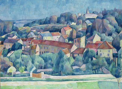 Village et château de Hardricourt - Walter Rosam