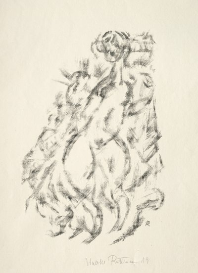 La promenade - Walter Ruttmann