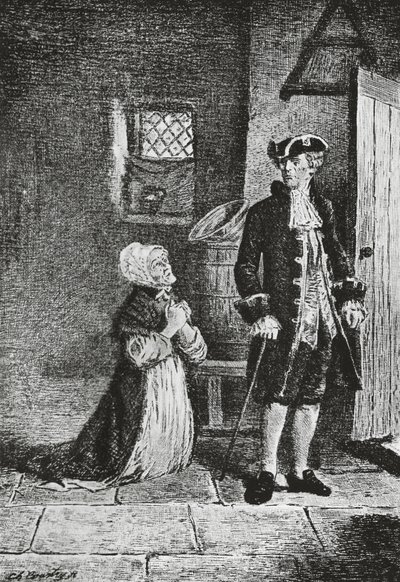 Elspeth et Lord Glenallan, illustration pour L