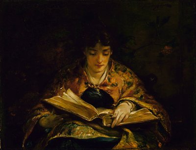 Parmi les vieux poètes, 19ème siècle - Walter Shirlaw