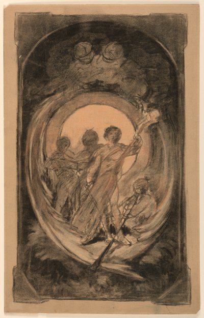 Conception Décorative - Walter Shirlaw