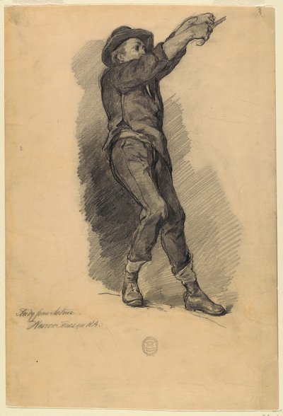 Dessin (États-Unis), 1875-80 - Walter Shirlaw