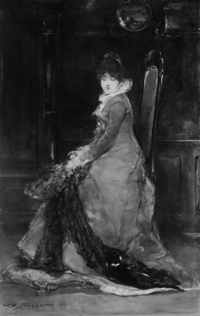En bêtise, 1870 - Walter Shirlaw